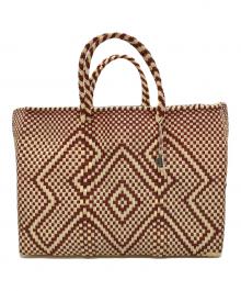OJO DE MEX（オホデメックス）の古着「Plastico Cago Tote Chico」｜レッド