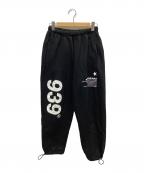 ARCHIVE BOLDアーカイブボールド）の古着「スウェットパンツ」｜ブラック