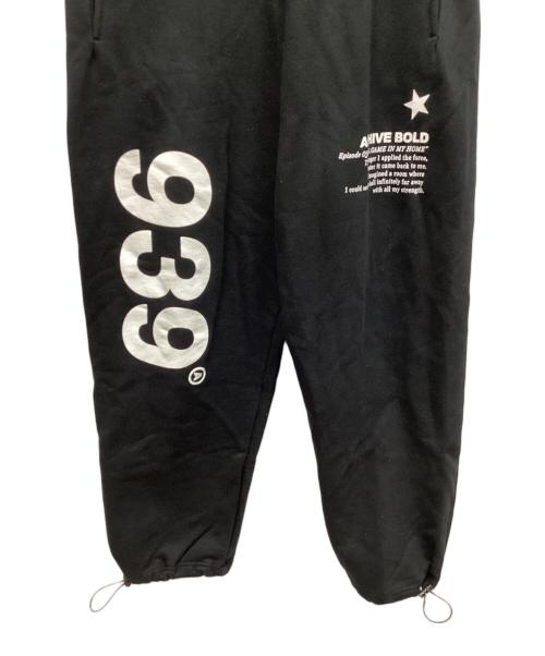 ARCHIVE BOLD（アーカイブボールド）ARCHIVE BOLD (アーカイブボールド) スウェットパンツ ブラック サイズ:Mの古着・服飾アイテム