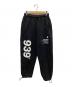 ARCHIVE BOLD（アーカイブボールド）の古着「スウェットパンツ」｜ブラック