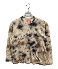 DIESEL×A-COLD-WALL（ディーゼル×ア・コールド・ウォール）の古着「ロングスリーブカットソー」｜ベージュ