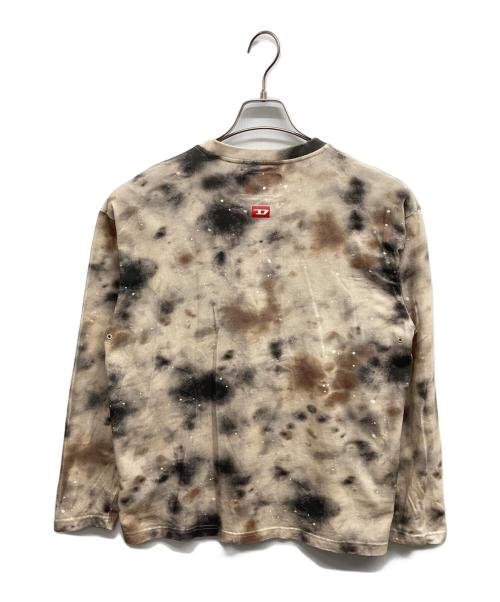 DIESEL（ディーゼル）DIESEL (ディーゼル) A-COLD-WALL (ア・コールド・ウォール) ロングスリーブカットソー ベージュ サイズ:Mの古着・服飾アイテム