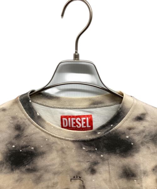 DIESEL（ディーゼル）DIESEL (ディーゼル) A-COLD-WALL (ア・コールド・ウォール) ロングスリーブカットソー ベージュ サイズ:Mの古着・服飾アイテム