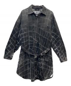 中古・古着通販】OPEN YY (オープンワイワイ) SQUARE NECK JACKET