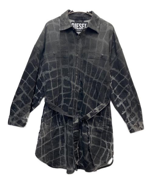 DIESEL（ディーゼル）DIESEL (ディーゼル) D-PINKIES-SP Short Dress ブラック サイズ:SIZE Sの古着・服飾アイテム