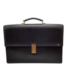 dunhill（ダンヒル）の古着「ブリーフケース」｜ブラック