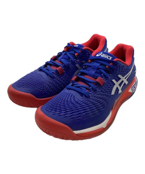 asics（アシックス）asics (アシックス) ローカットスニーカー ブルー サイズ:25.5cmの古着・服飾アイテム