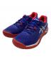 asics（アシックス）の古着「ローカットスニーカー」｜ブルー