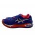 asics (アシックス) ローカットスニーカー ブルー サイズ:25.5cm：6000円