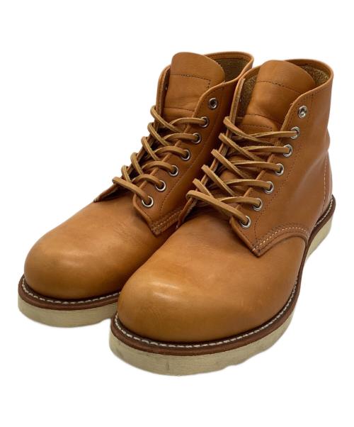 RED WING（レッドウィング）RED WING (レッドウィング) アイリッシュセッター ワークブーツ ブラウン サイズ:26の古着・服飾アイテム