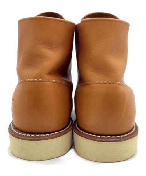 RED WING（レッドウィング）RED WING (レッドウィング) アイリッシュセッター ワークブーツ ブラウン サイズ:26の古着・服飾アイテム