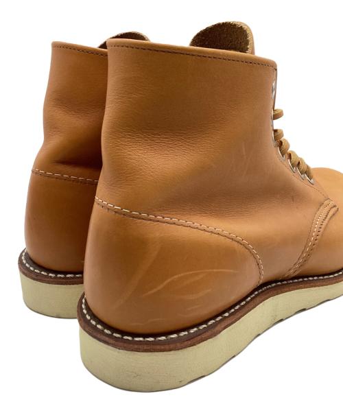 RED WING（レッドウィング）RED WING (レッドウィング) アイリッシュセッター ワークブーツ ブラウン サイズ:26の古着・服飾アイテム