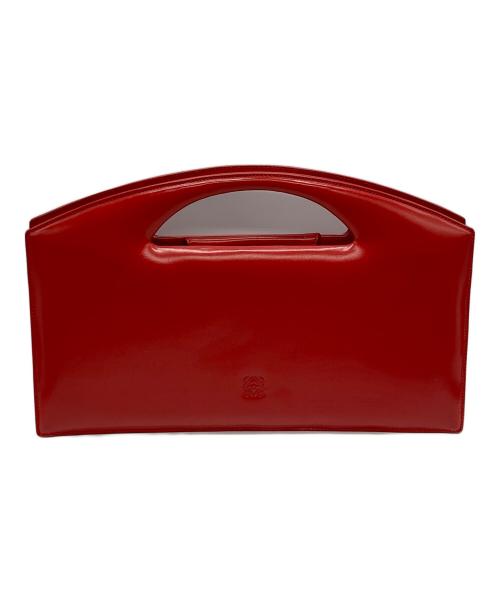 LOEWE（ロエベ）LOEWE (ロエベ) ハンドバッグ レッドの古着・服飾アイテム