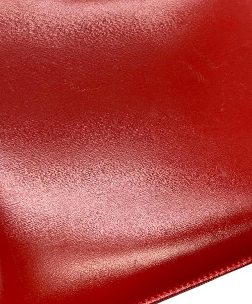 LOEWE（ロエベ）LOEWE (ロエベ) ハンドバッグ レッドの古着・服飾アイテム