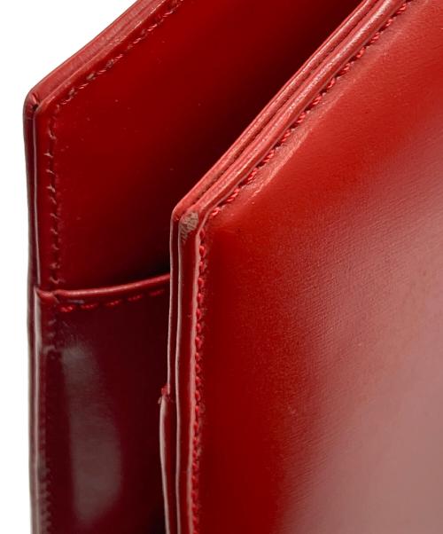 LOEWE（ロエベ）LOEWE (ロエベ) ハンドバッグ レッドの古着・服飾アイテム