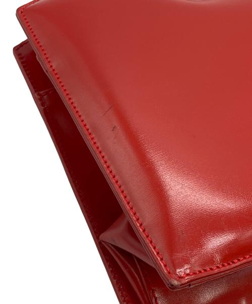 LOEWE（ロエベ）LOEWE (ロエベ) ハンドバッグ レッドの古着・服飾アイテム