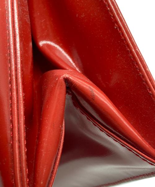 LOEWE（ロエベ）LOEWE (ロエベ) ハンドバッグ レッドの古着・服飾アイテム