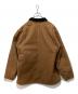CarHartt (カーハート) 裏地ブランケット ダック地カバーオール ブラウン サイズ:Ｌ：13000円