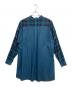 Vivienne Westwood man (ヴィヴィアン ウェストウッド マン) チェックバンドカラーチュニックシャツ ブルー サイズ:FREE：9000円