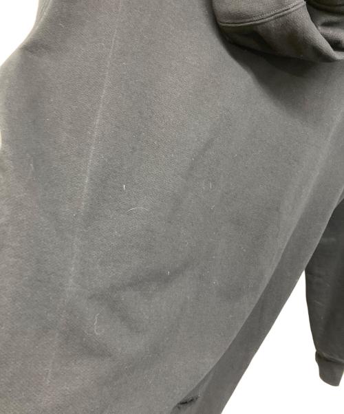 MISBHV（ミスビヘイブ）misbhv (ミスビヘイブ) ダメージ加工ロングパーカー ブラック サイズ:Sの古着・服飾アイテム