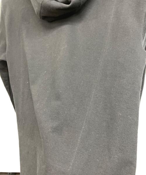 MISBHV（ミスビヘイブ）misbhv (ミスビヘイブ) ダメージ加工ロングパーカー ブラック サイズ:Sの古着・服飾アイテム