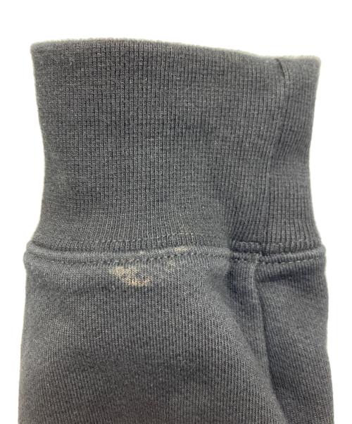 MISBHV（ミスビヘイブ）misbhv (ミスビヘイブ) ダメージ加工ロングパーカー ブラック サイズ:Sの古着・服飾アイテム