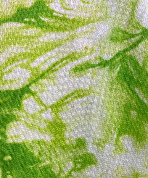 VERSACE（ヴェルサーチェ）VERSACE (ヴェルサーチェ) ロゴスウェット 黄緑 サイズ:38の古着・服飾アイテム