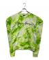 VERSACE（ヴェルサーチェ）の古着「ロゴスウェット」｜黄緑