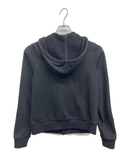 MICHAEL KORS（マイケル・コース）MICHAEL KORS (マイケル・コース) ジップパーカー ブラック サイズ:XSの古着・服飾アイテム