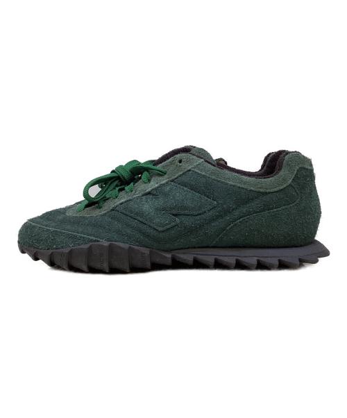 NEW BALANCE（ニューバランス）NEW BALANCE (ニューバランス) AURALEE (オーラリー) スニーカー グリーン サイズ:27.5の古着・服飾アイテム