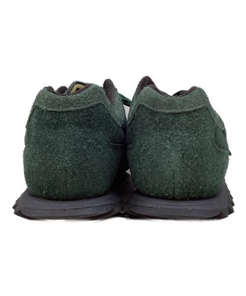 NEW BALANCE（ニューバランス）NEW BALANCE (ニューバランス) AURALEE (オーラリー) スニーカー グリーン サイズ:27.5の古着・服飾アイテム