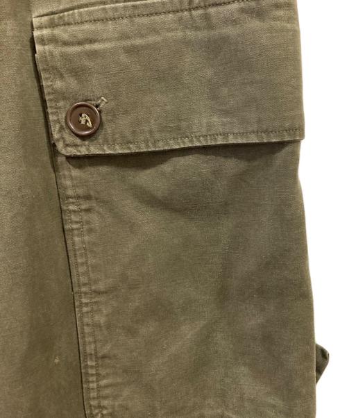A.M.SEYNAEVE（エー エム セイナーブ）A.M.SEYNAEVE (エー エム セイナーブ) 50’s ダブルフェイスフィールドパンツ カーキ サイズ:７８×８０の古着・服飾アイテム