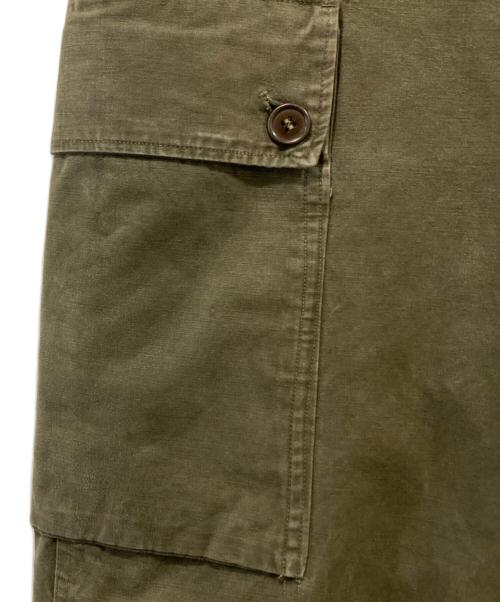 A.M.SEYNAEVE（エー エム セイナーブ）A.M.SEYNAEVE (エー エム セイナーブ) 50’s ダブルフェイスフィールドパンツ カーキ サイズ:７８×８０の古着・服飾アイテム