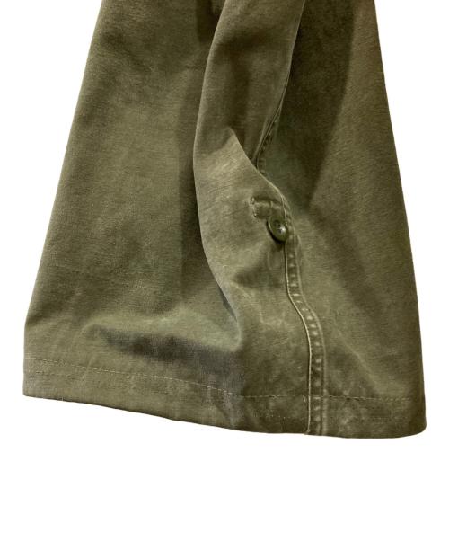 A.M.SEYNAEVE（エー エム セイナーブ）A.M.SEYNAEVE (エー エム セイナーブ) 50’s ダブルフェイスフィールドパンツ カーキ サイズ:７８×８０の古着・服飾アイテム