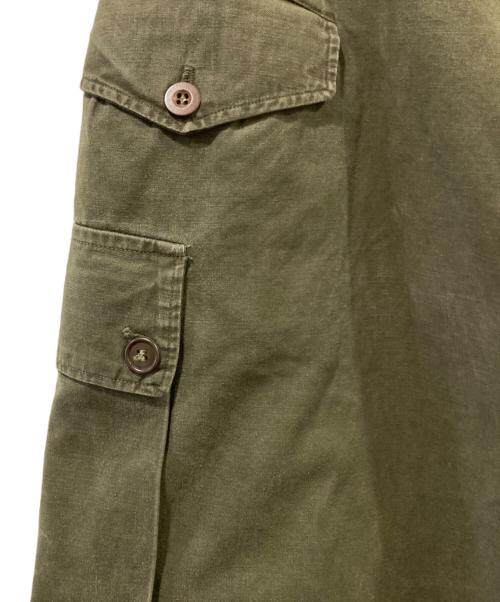 A.M.SEYNAEVE（エー エム セイナーブ）A.M.SEYNAEVE (エー エム セイナーブ) 50’s ダブルフェイスフィールドパンツ カーキ サイズ:７８×８０の古着・服飾アイテム
