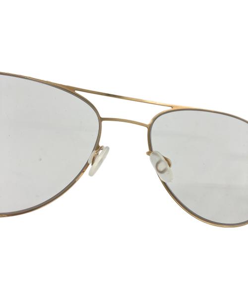 MYKITA（マイキータ）MYKITA (マイキータ) NIKEN ゴールド サイズ:52□18 135の古着・服飾アイテム