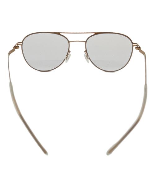 MYKITA（マイキータ）MYKITA (マイキータ) NIKEN ゴールド サイズ:52□18 135の古着・服飾アイテム