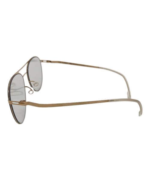 MYKITA（マイキータ）MYKITA (マイキータ) NIKEN ゴールド サイズ:52□18 135の古着・服飾アイテム