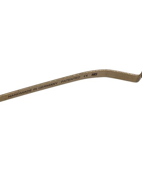 MYKITA（マイキータ）MYKITA (マイキータ) NIKEN ゴールド サイズ:52□18 135の古着・服飾アイテム