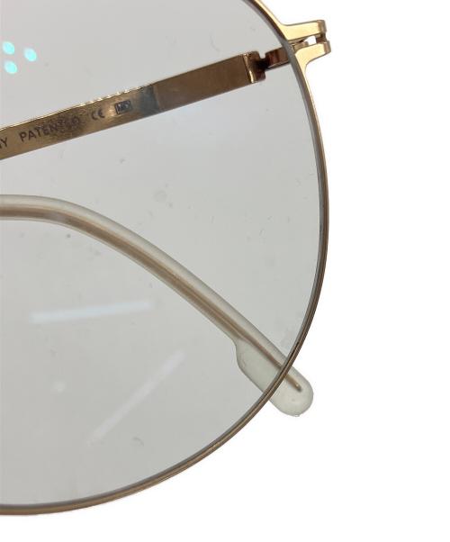 MYKITA（マイキータ）MYKITA (マイキータ) NIKEN ゴールド サイズ:52□18 135の古着・服飾アイテム