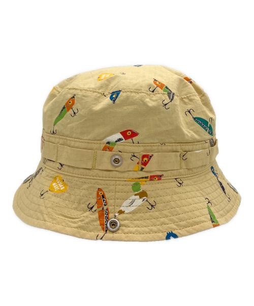 HUMAN MADE（ヒューマンメイド）HUMAN MADE (ヒューマンメイド) REVERSIBLE BUCKET HAT ベージュの古着・服飾アイテム