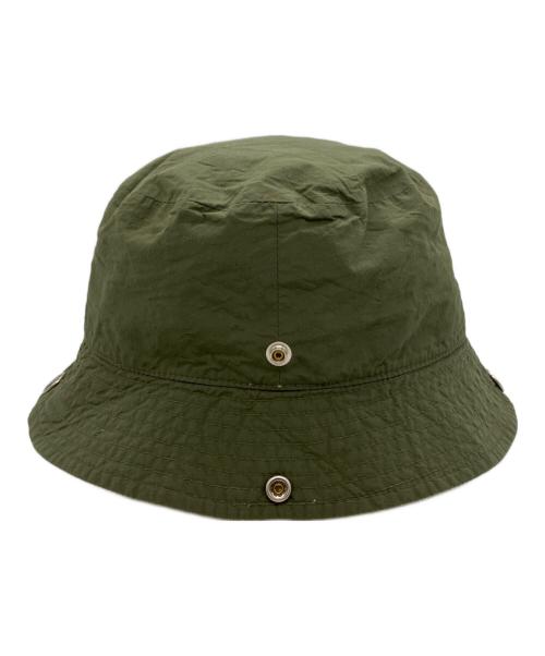 HUMAN MADE（ヒューマンメイド）HUMAN MADE (ヒューマンメイド) REVERSIBLE BUCKET HAT ベージュの古着・服飾アイテム