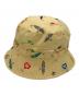 HUMAN MADE（ヒューマンメイド）の古着「REVERSIBLE BUCKET HAT」｜ベージュ