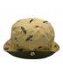 中古・古着 HUMAN MADE (ヒューマンメイド) REVERSIBLE BUCKET HAT ベージュ：8000円