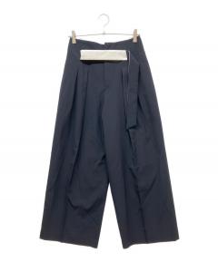 中古・古着通販】LOHEN (ローヘン) ハイカウント バルーンパンツ