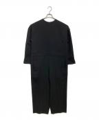 LOHENローヘン）の古着「COMBINASON オールインワン」｜ブラック