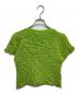 MAISON SPECIAL (メゾンスペシャル) Shirring Printed T-shirt グリーン サイズ:SIZ Free：7000円