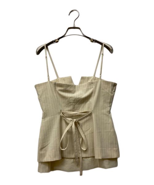 MAISON SPECIAL（メゾンスペシャル）MAISON SPECIAL (メゾンスペシャル) Reversible Bustier ベージュ サイズ:Freeの古着・服飾アイテム
