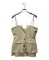 MAISON SPECIAL（メゾンスペシャル）の古着「Reversible Bustier」｜ベージュ