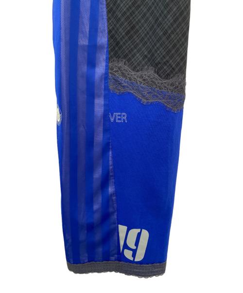 MAISON SPECIAL（メゾンスペシャル）MAISON SPECIAL (メゾンスペシャル) Sporty Docking Camisole Maxidresses ブルー サイズ:Freeの古着・服飾アイテム